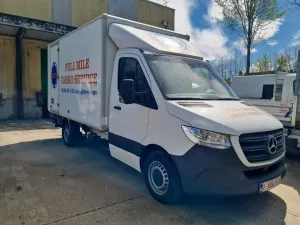 Mercedes-Benz Sprinter box 314 CDI 2021