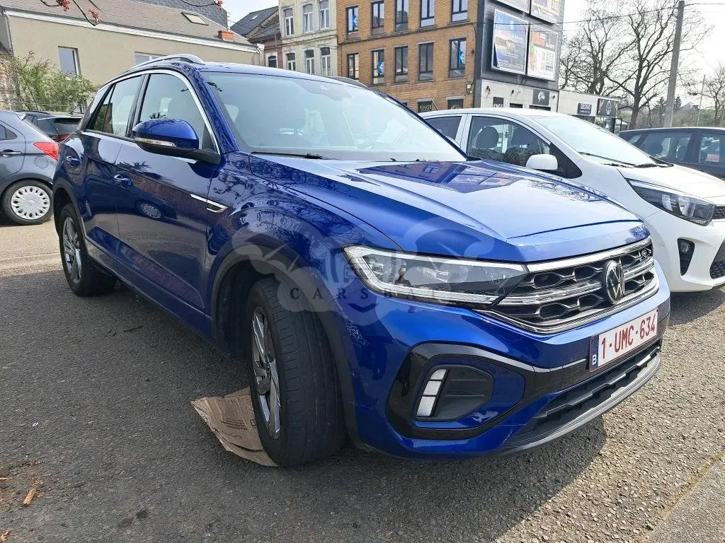 Volkswagen T-ROC 1.0 TSI R-Line 2024