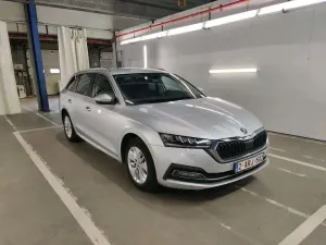 Skoda Octavia Combi 1.0 TSI Clever 2021