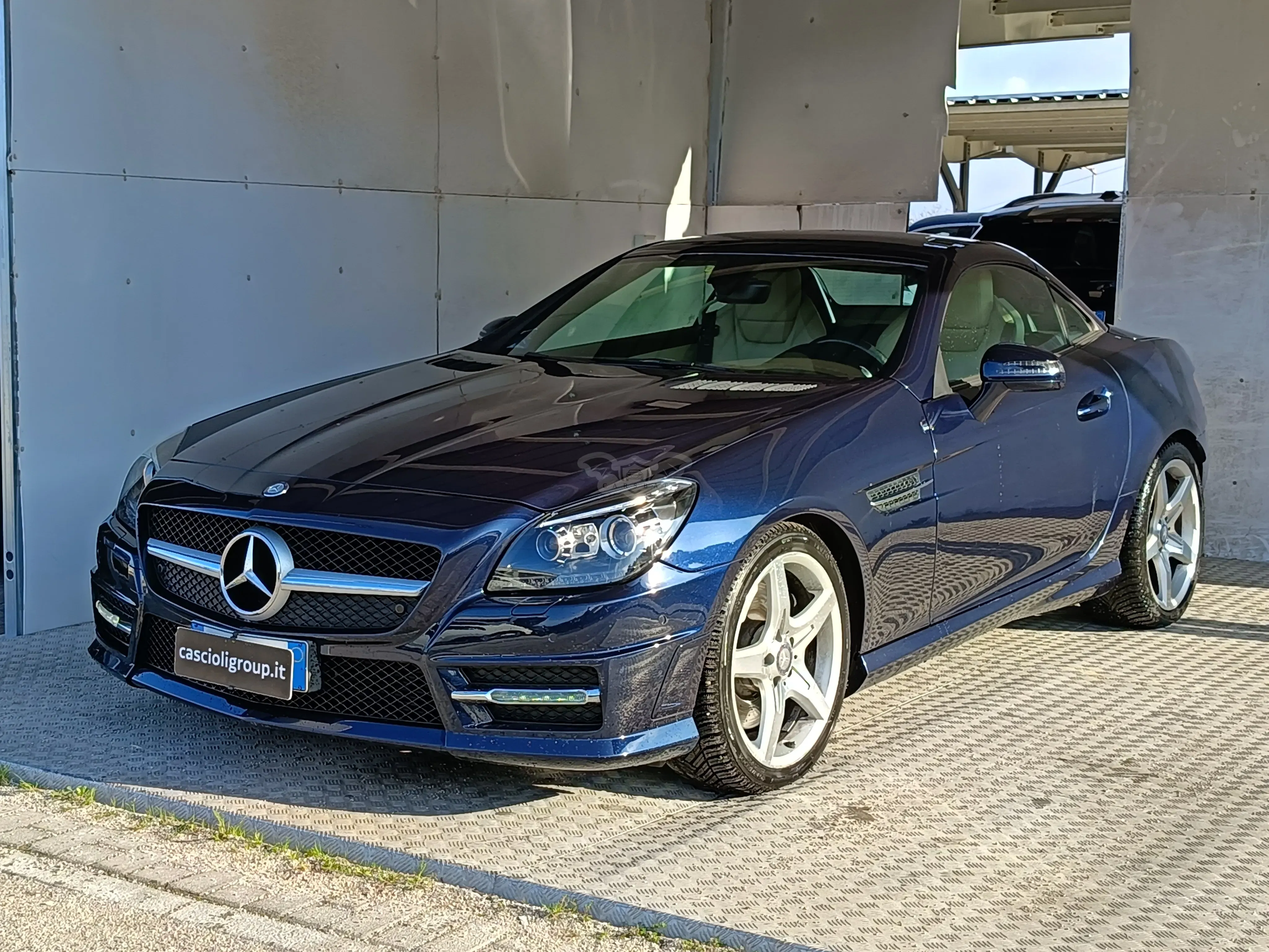 Mercedes-Benz SLK 250 CDI Sport 2014