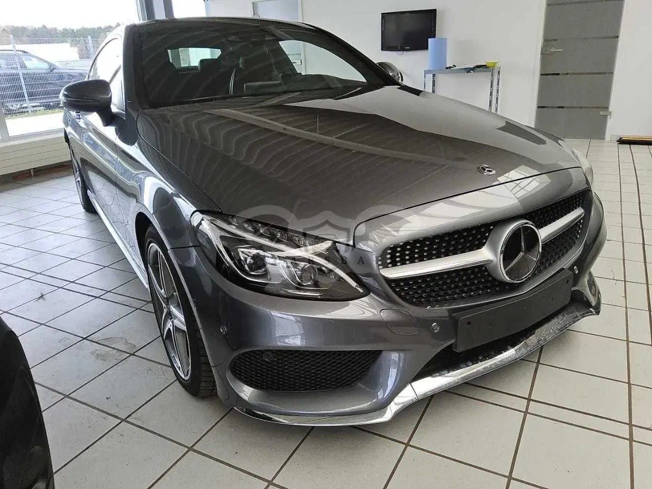 Mercedes-Benz C 220d AMG Line 2017