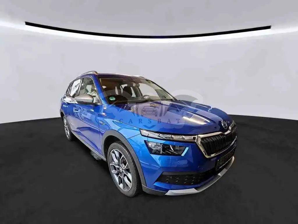 Skoda Kamiq 1.5 TSI Scoutline 2021