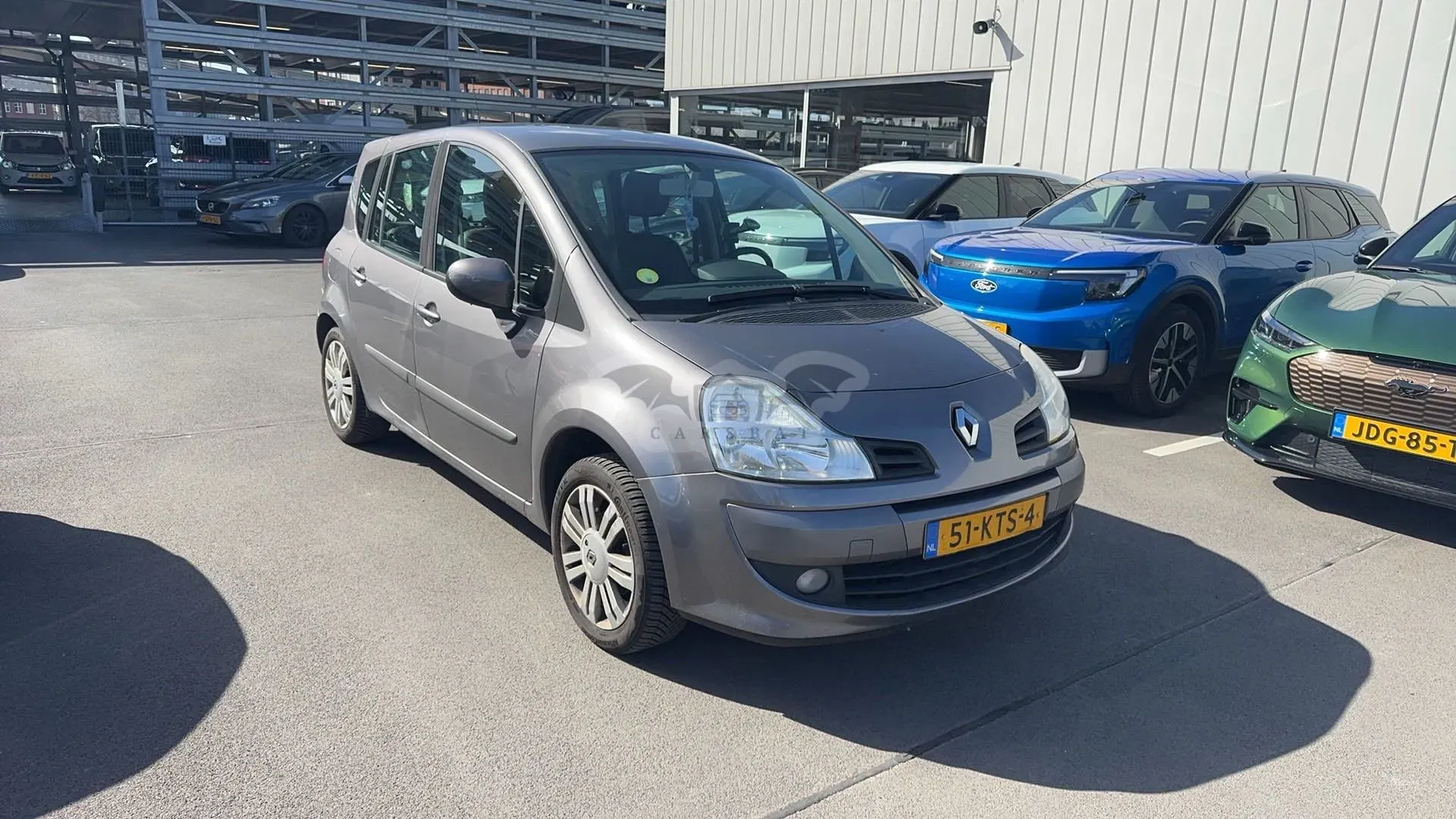 Renault Modus 1.6i Exception 2010