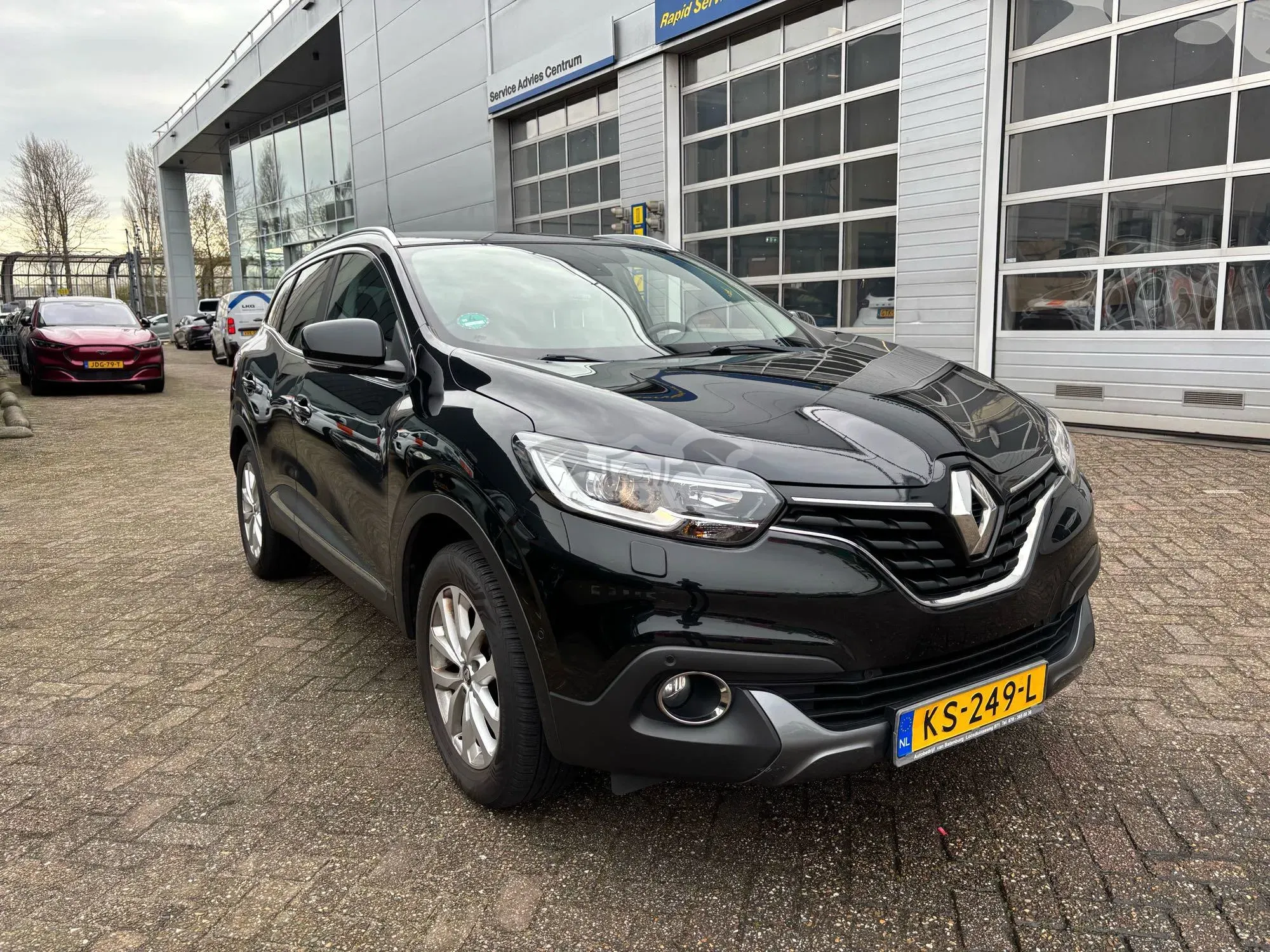 Renault Kadjar 1.2 TCe Intens 2016