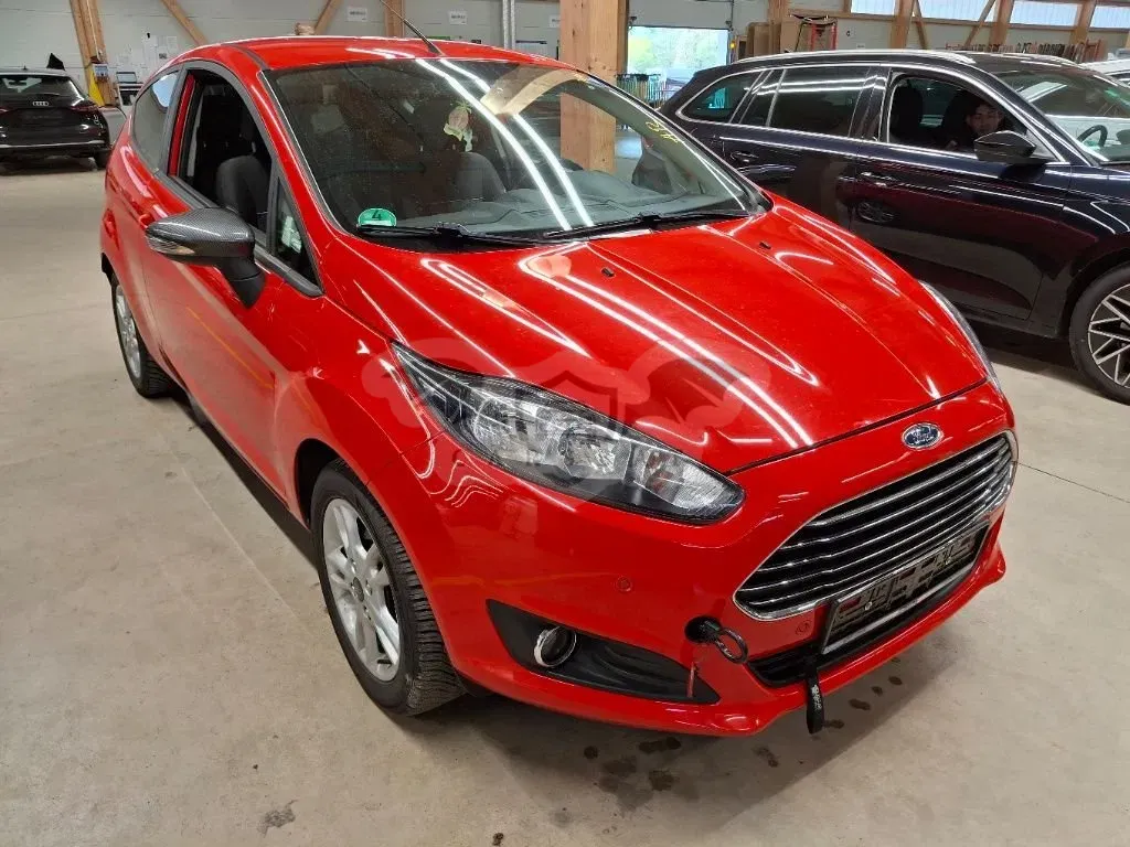 Ford Fiesta Sync Edition 2015