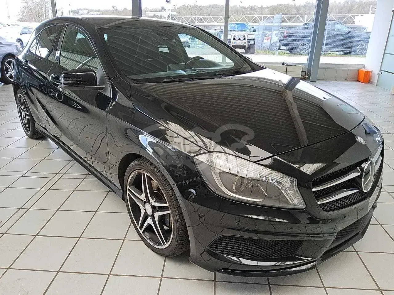 Mercedes-Benz A 250 AMG Line 2013