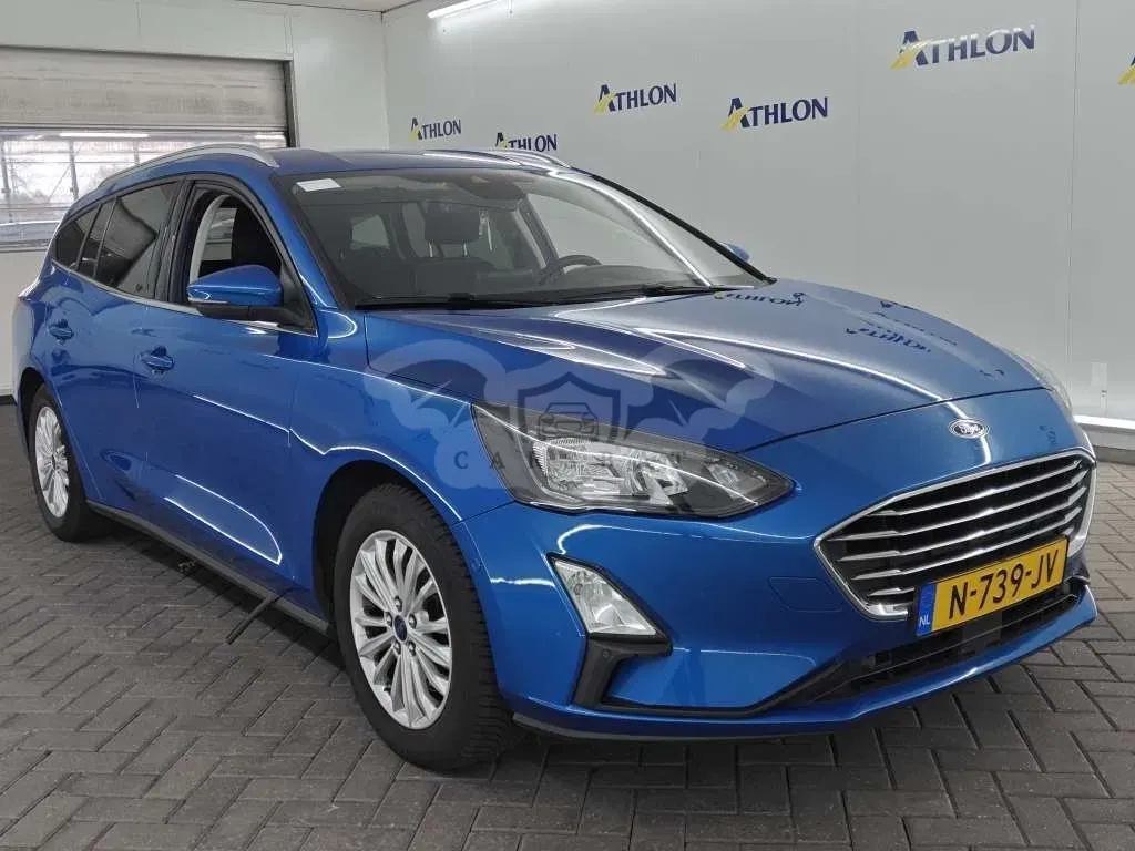 Ford Focus 1.0 EcoBoost Titanium X 2021