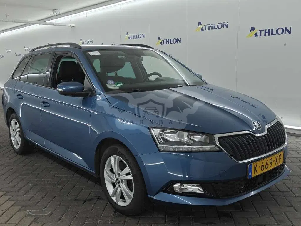Skoda Fabia Combi 1.0 TSI Ambition 2021
