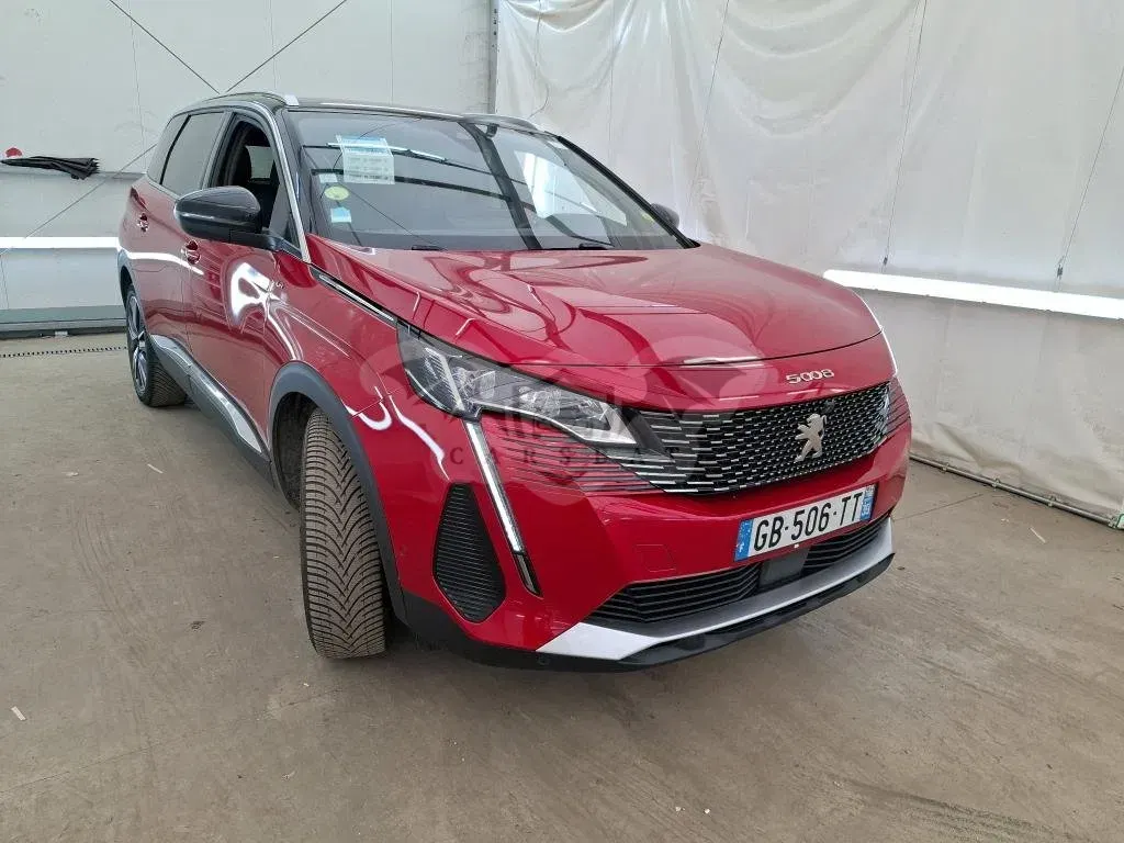 Peugeot 5008 GT 2021