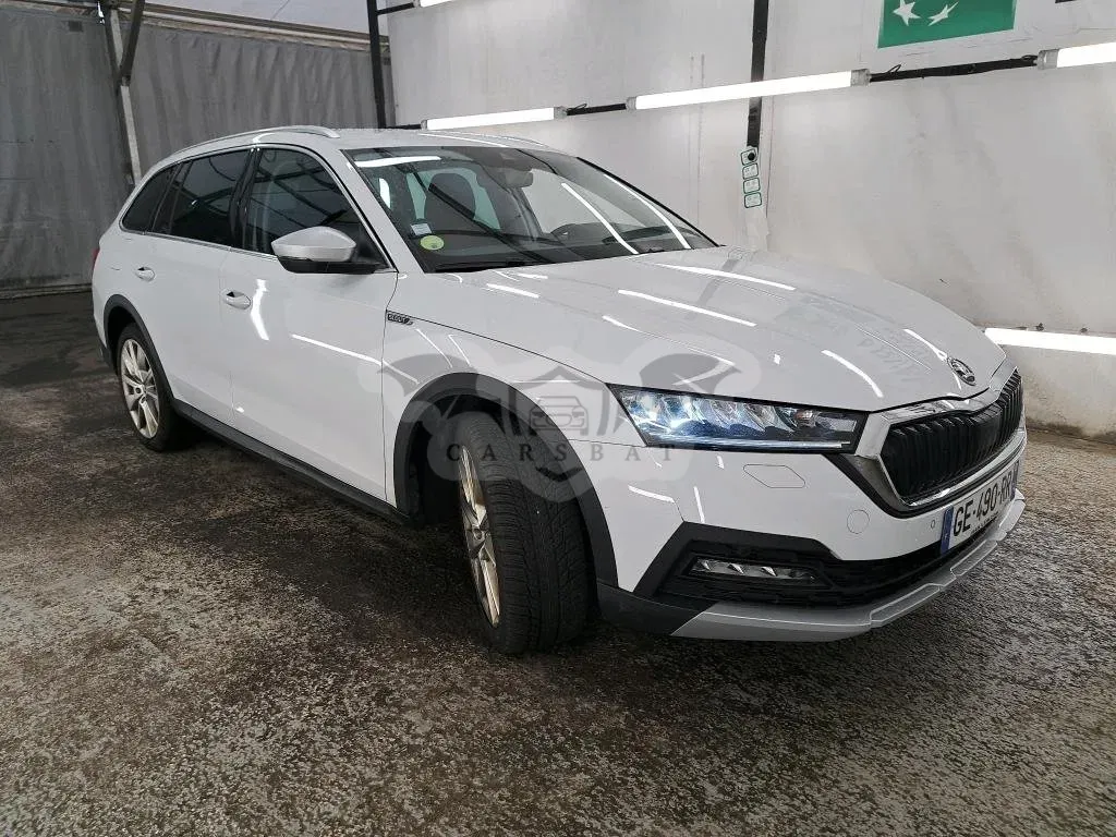 Skoda Octavia Combi 2.0 TDI Scout 2022