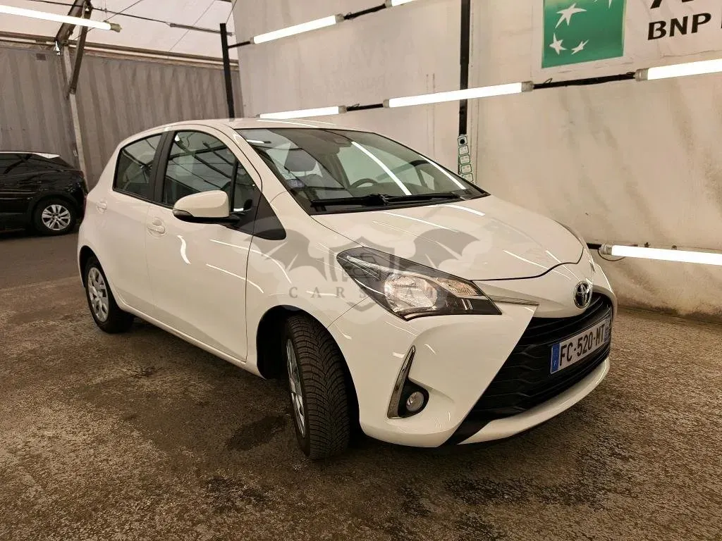 Toyota Yaris France 2018