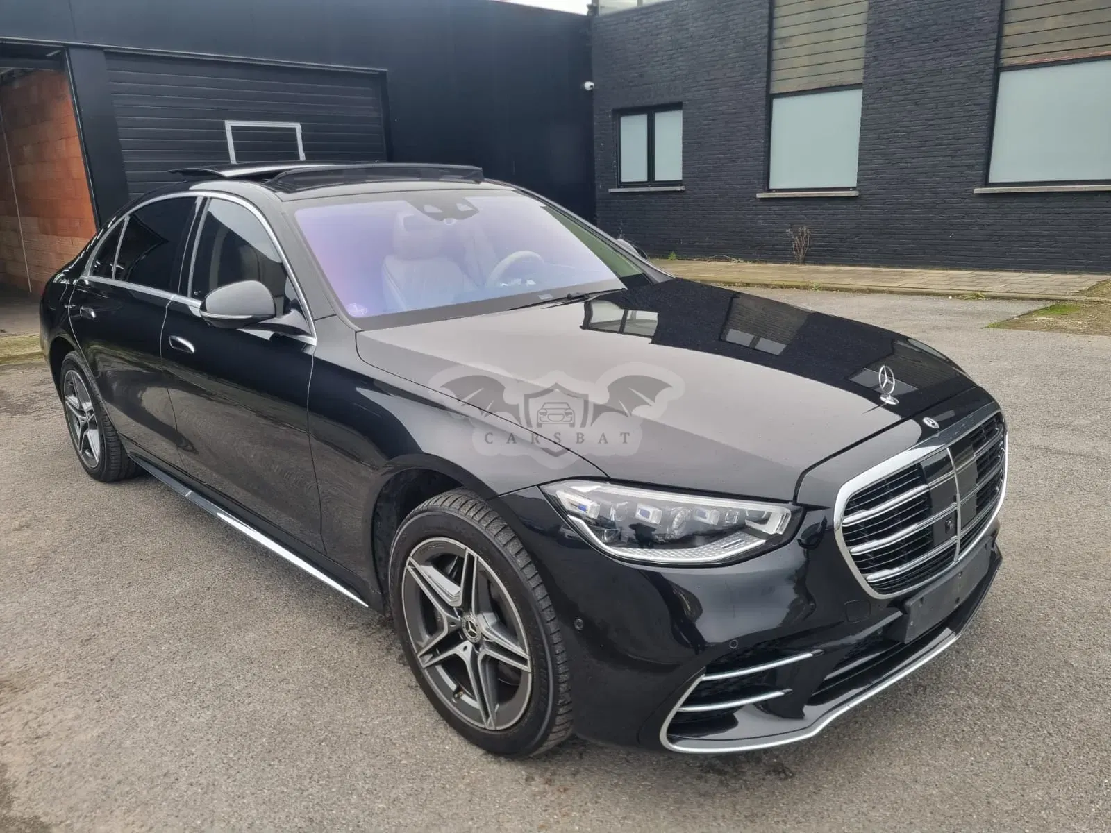 Mercedes-Benz S Long 580e AMG Line 2021