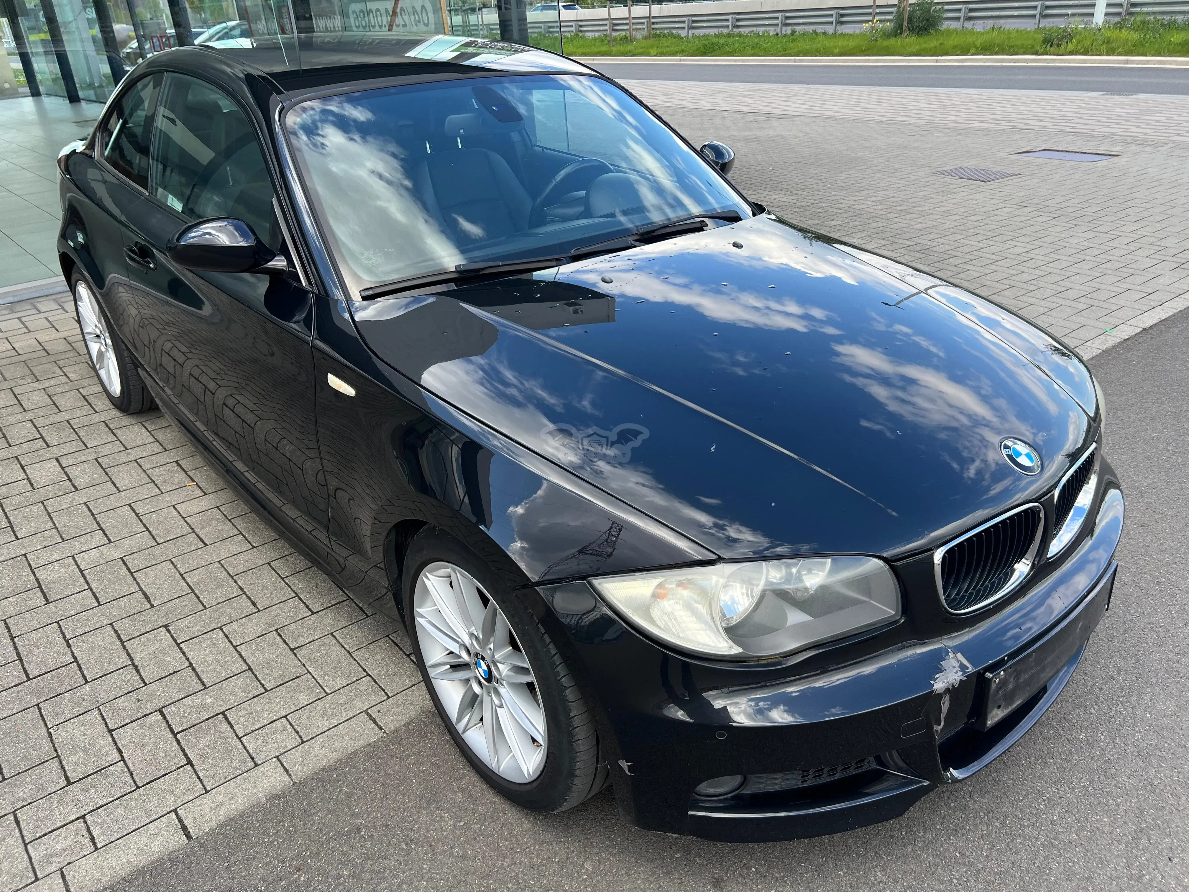 BMW 1 Series Coupé 120d M-Pack 2009