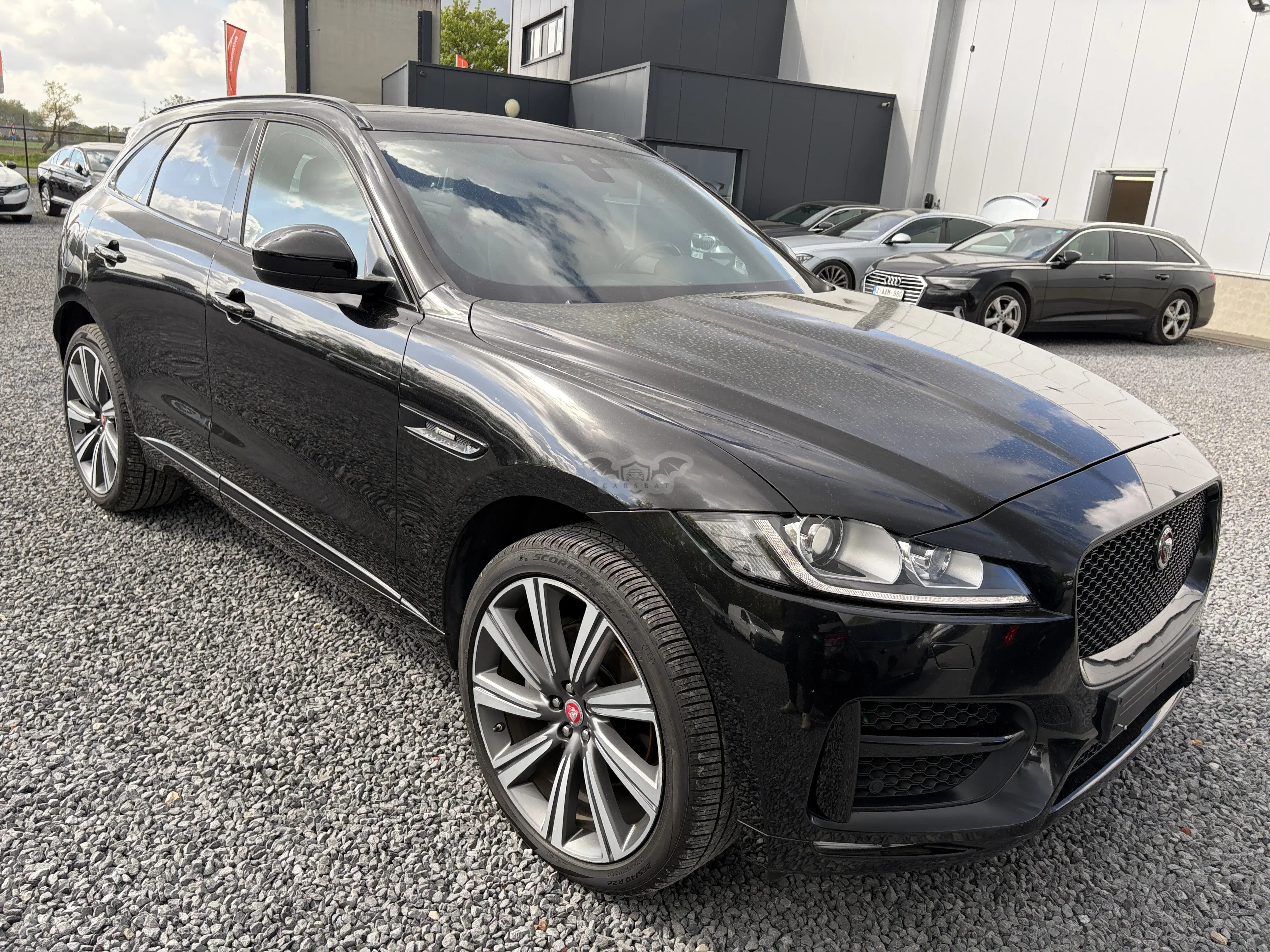 Jaguar F-Pace 3.0d R-Dynamic 2017