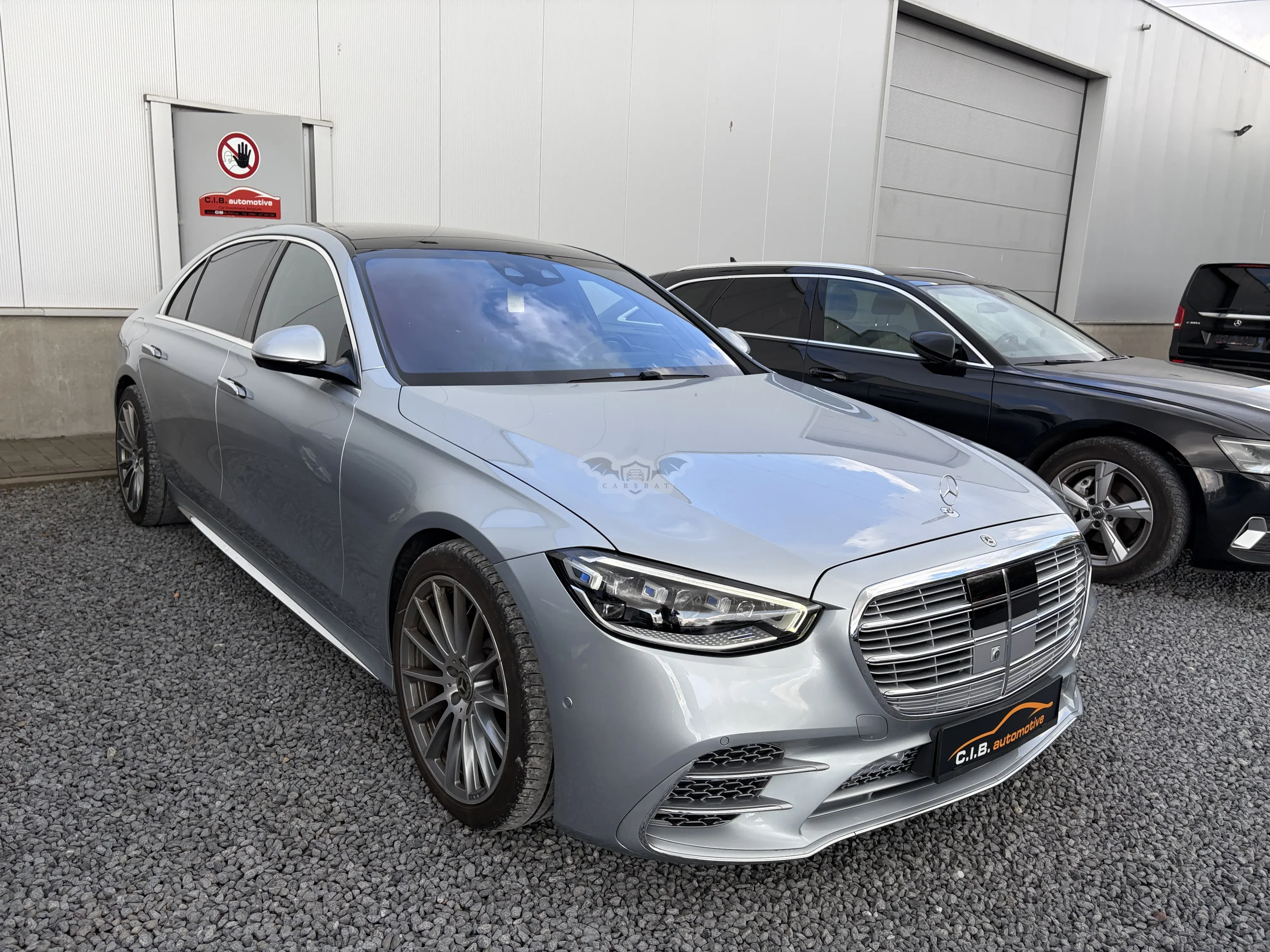 Mercedes-Benz S 580e AMG Line 2022
