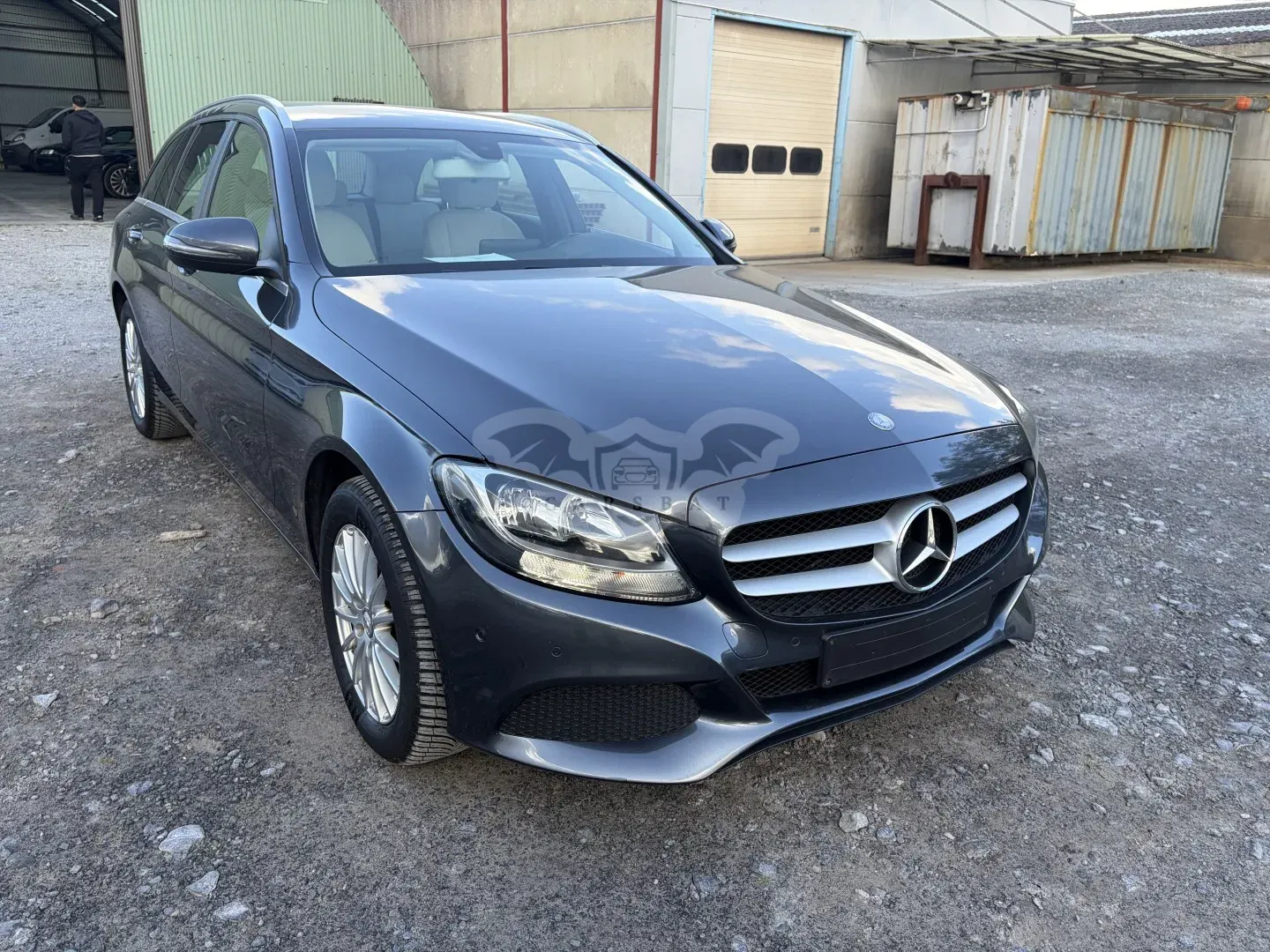 Mercedes-Benz C 180d 2015