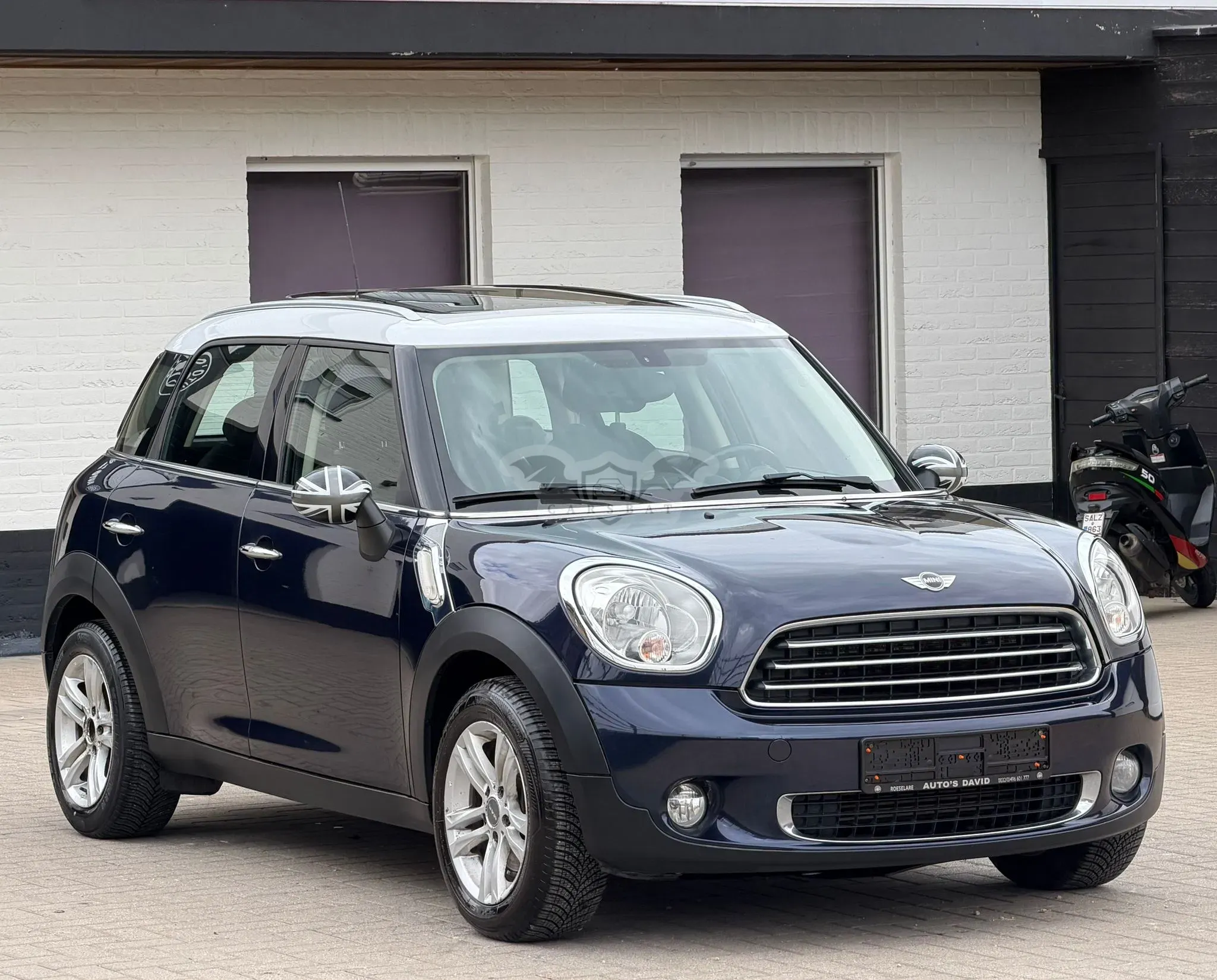Mini 5 Doors Cooper D 1.6 2013