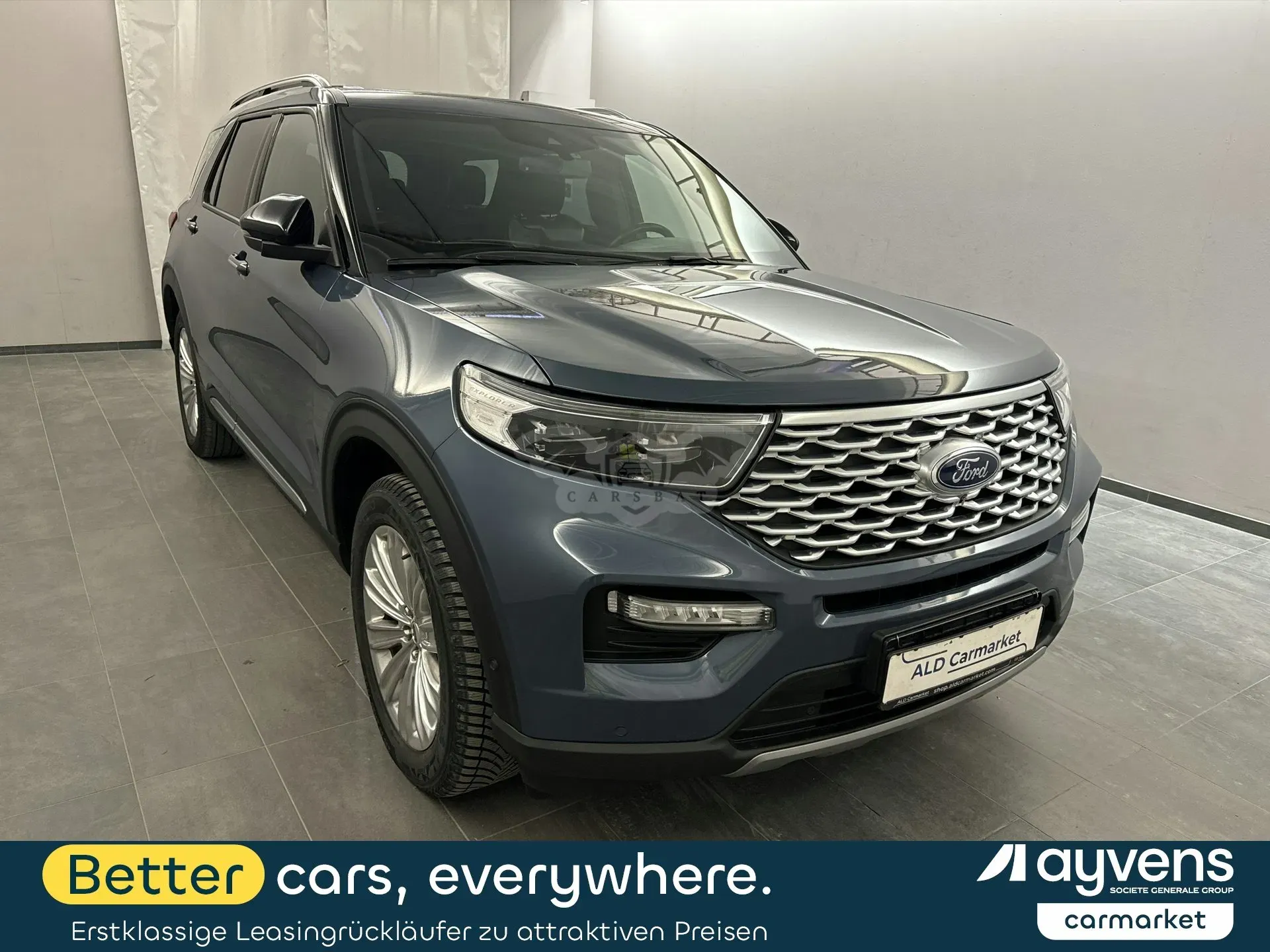 Ford Explorer Platinum 2021