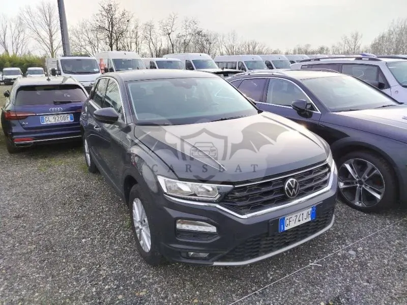 Volkswagen T-ROC Style 2021