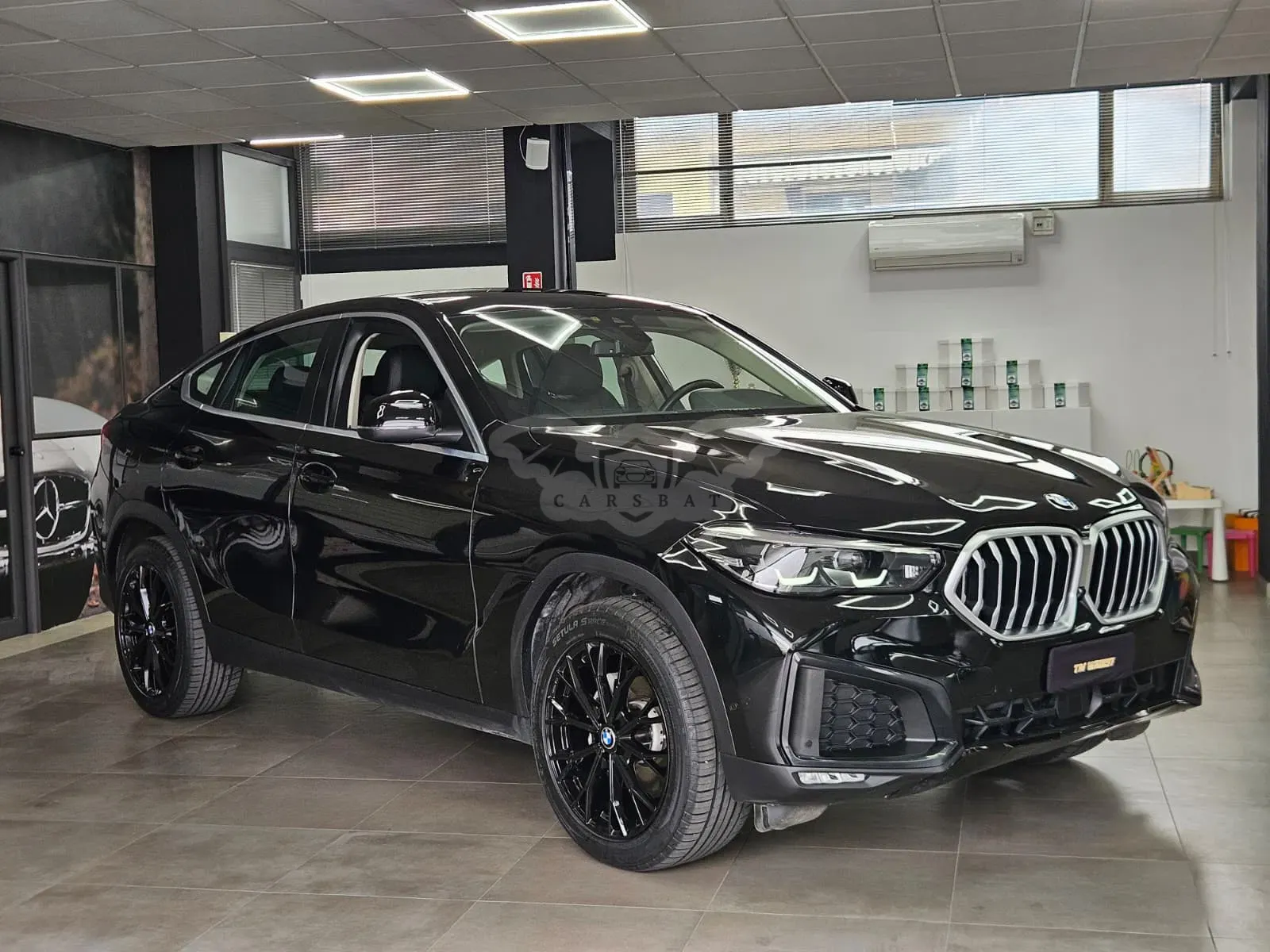 BMW X6 30d Luxury 2021