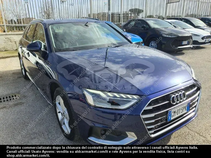 Audi A4 Avant 35 TDI 2023