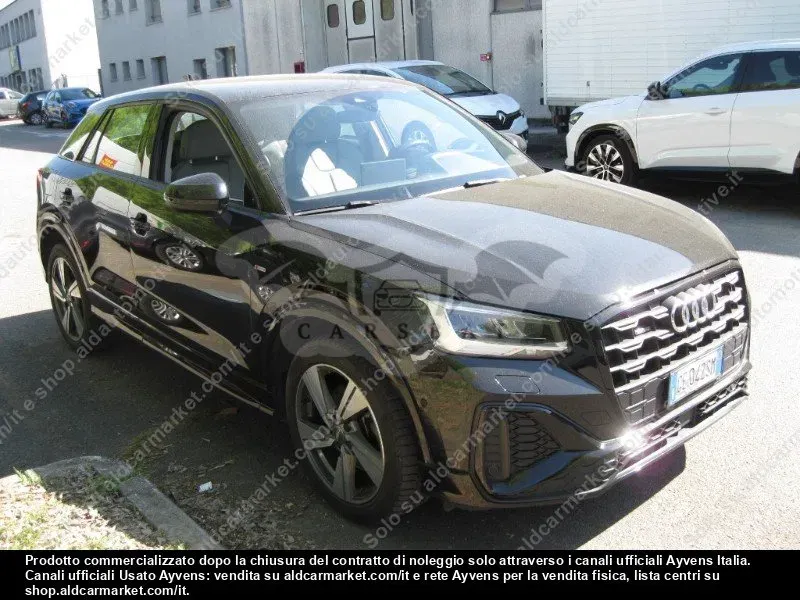 Audi Q2 35 TDI S Line 2021