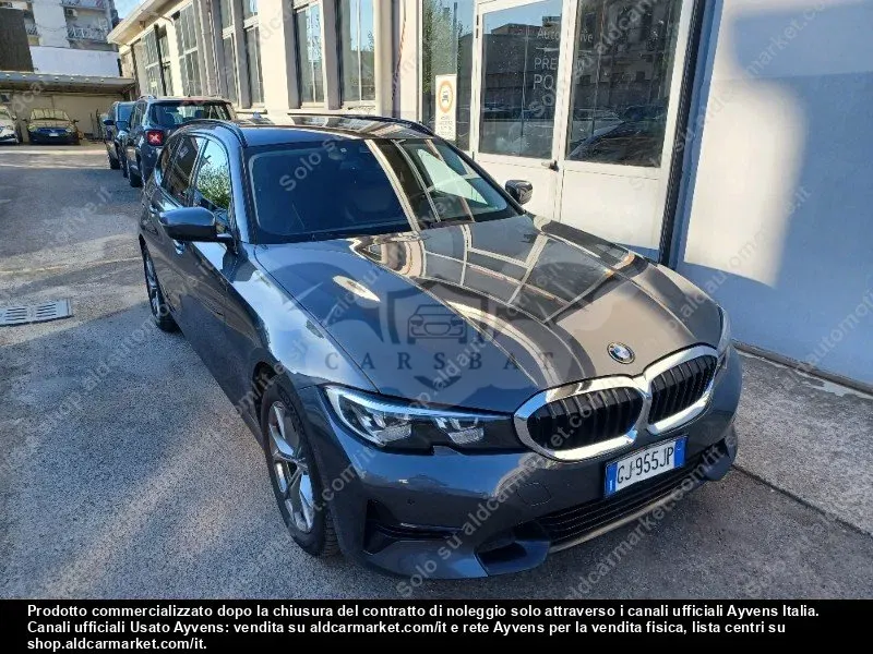 BMW 3 Series Touring 318d Sport 2022