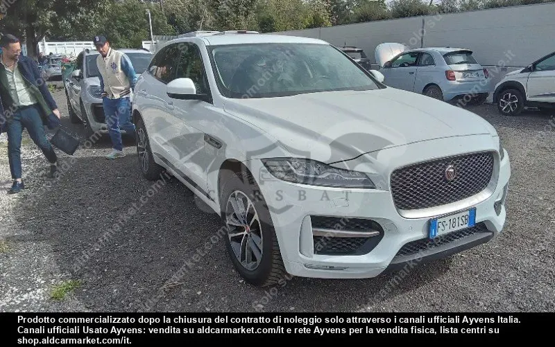 Jaguar F-Pace 3.0d R Sport 2018