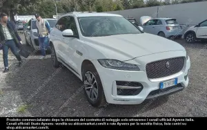 Jaguar F-Pace 3.0d R Sport 2018