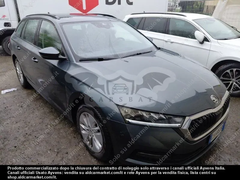 Skoda Octavia Combi 2.0 TDI Executive 2021