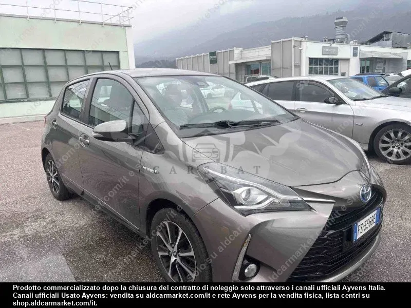Toyota Yaris 1.5 Active 2018