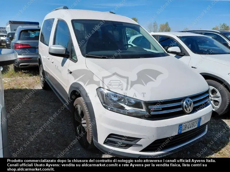 Volkswagen Caddy Alltrack 2.0 TDI 2020