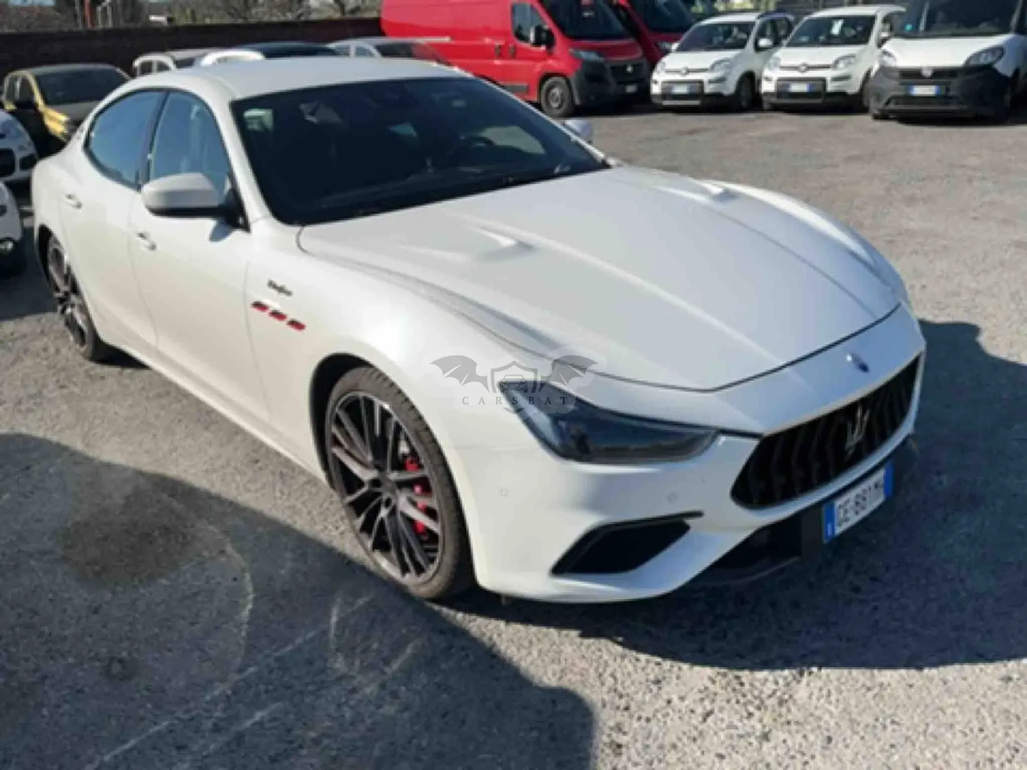 Maserati Ghibli 3.8 Trofeo 2021