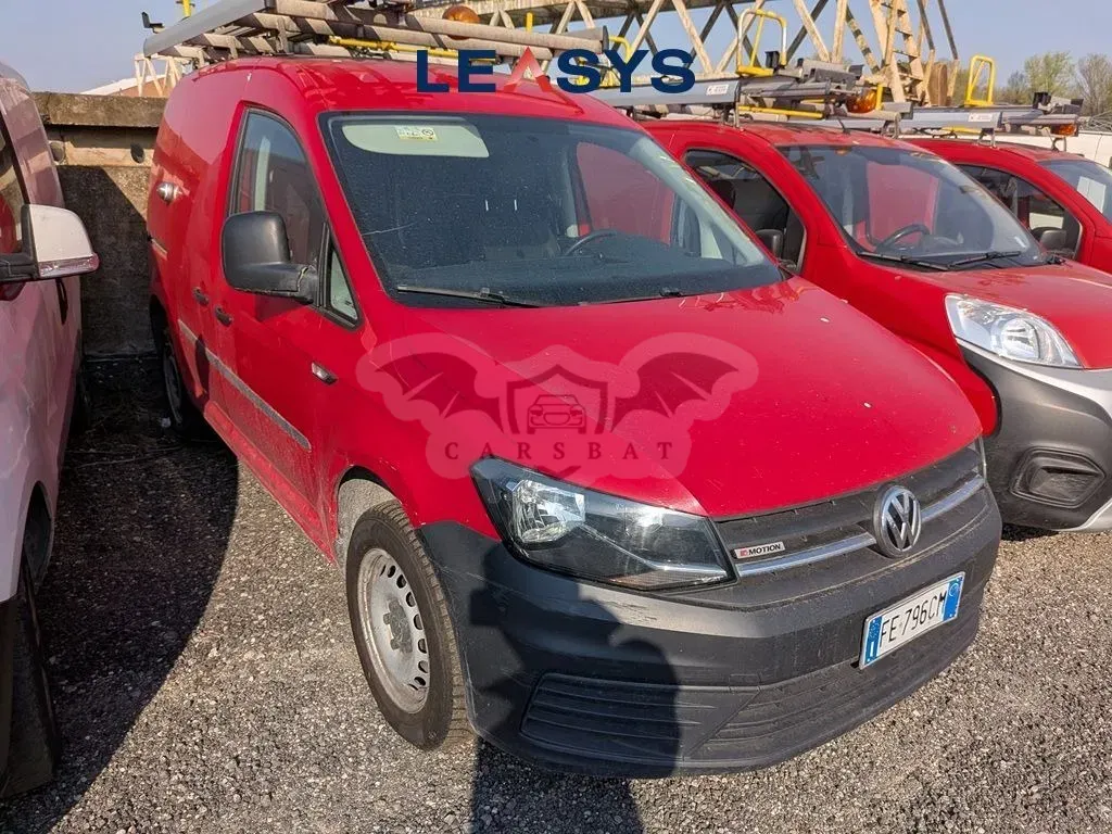 Volkswagen Caddy 2.0 TDI 2016
