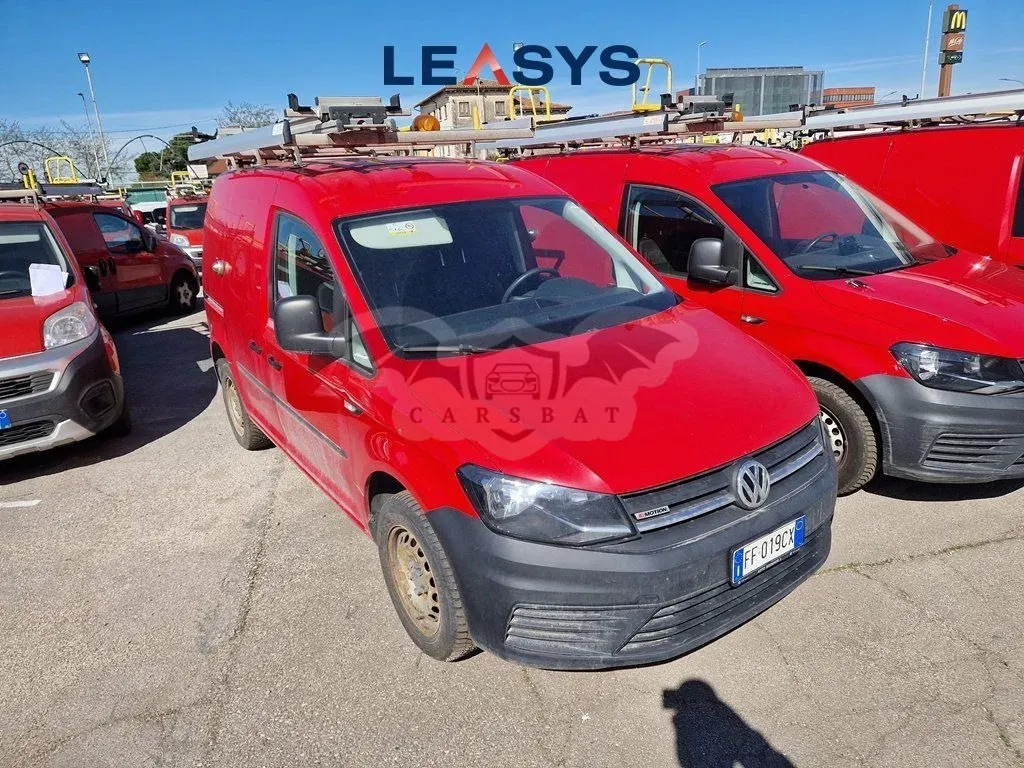 Volkswagen Caddy 2.0 TDI 2016