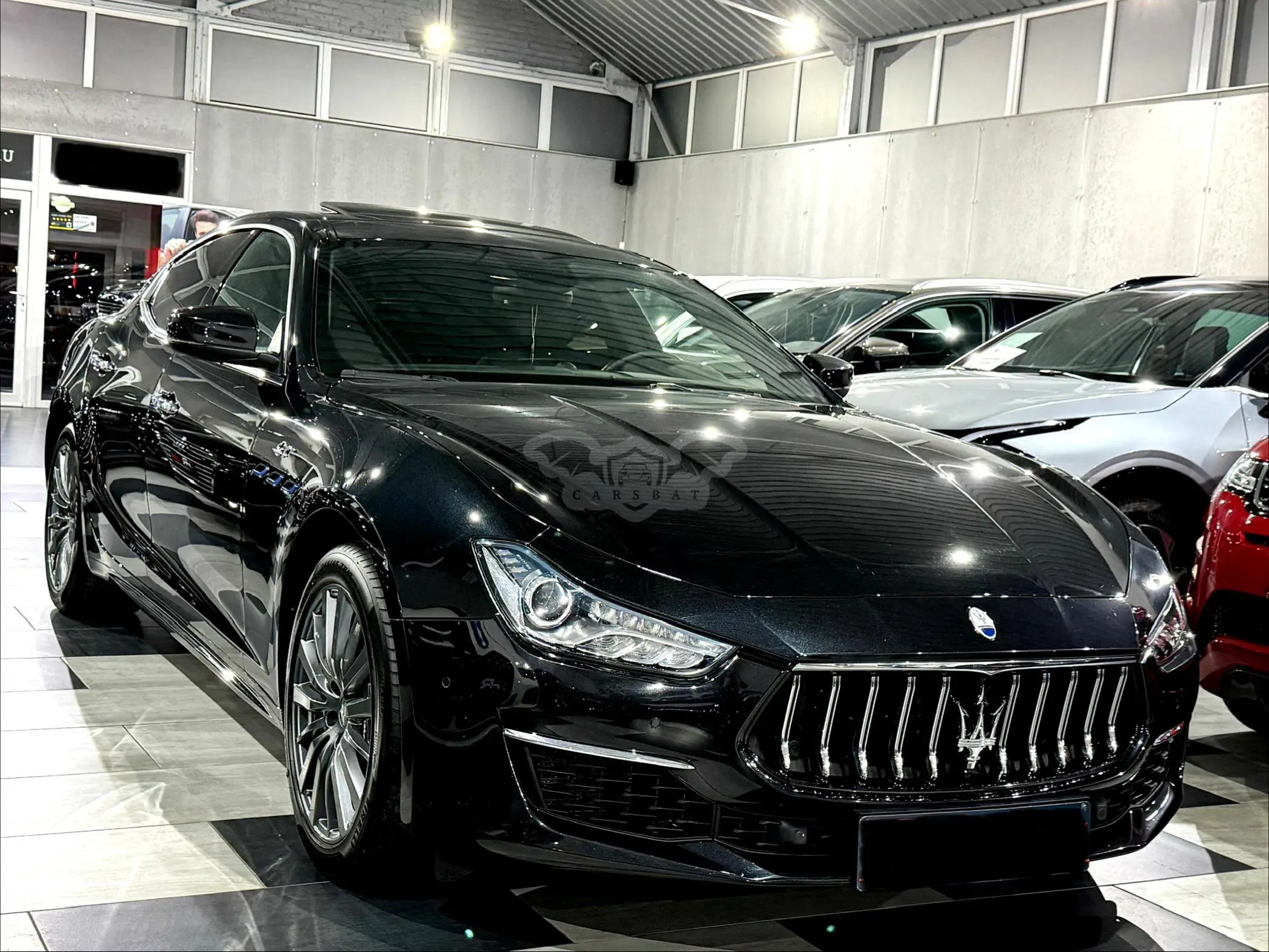 Maserati Ghibli 2.0 GranLusso 2021