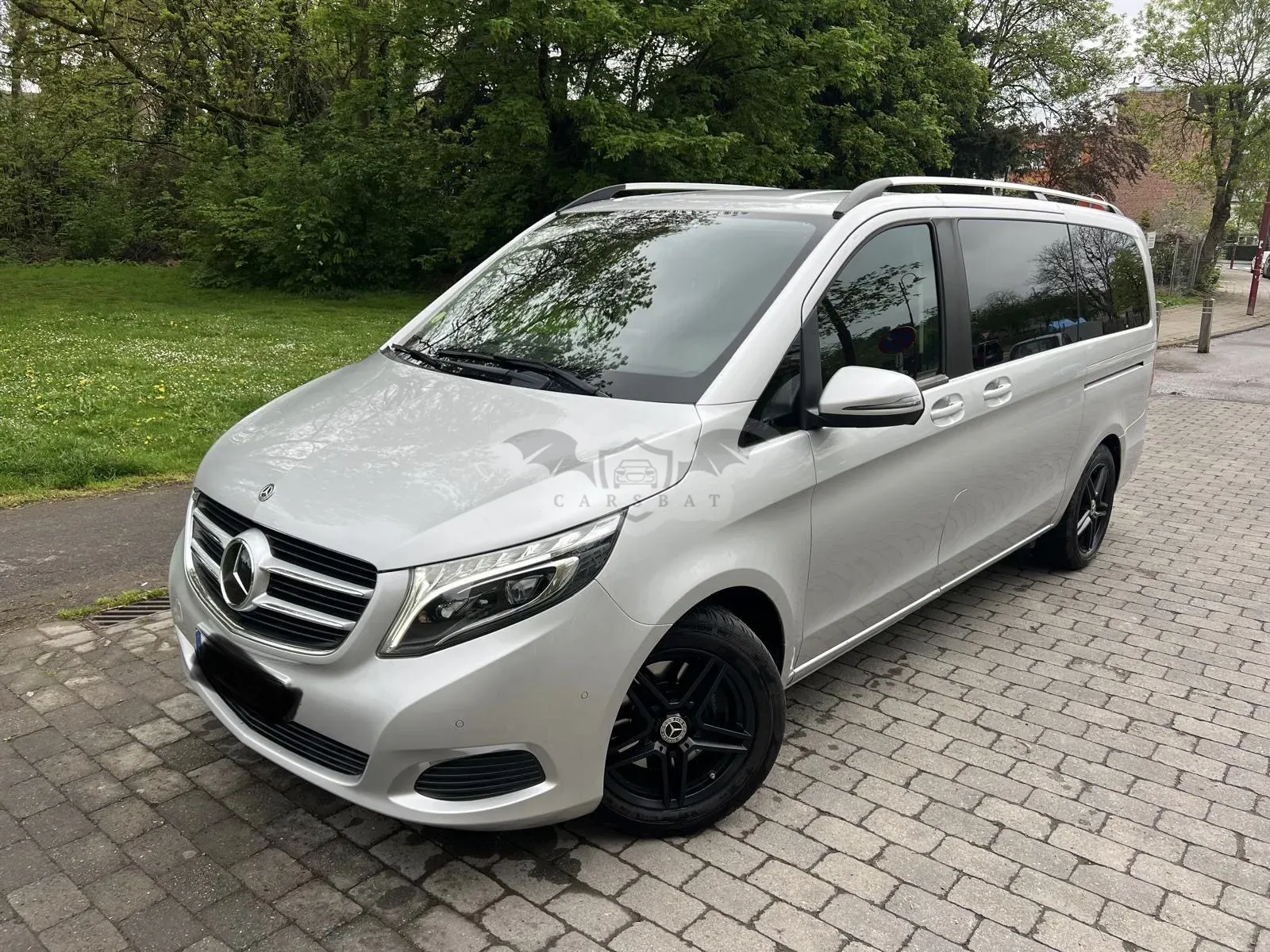 Mercedes-Benz V L3 220d 2018