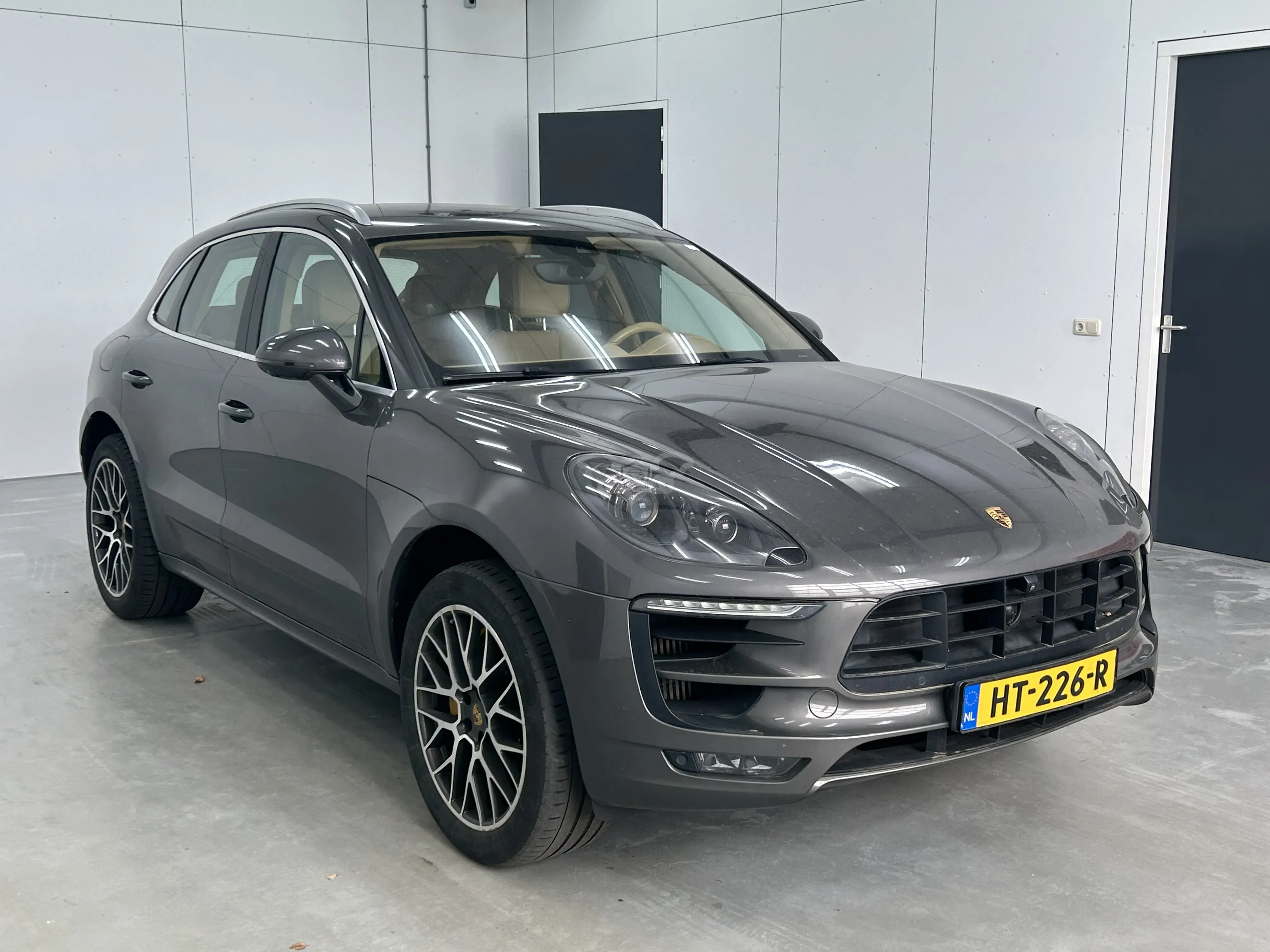 Porsche Macan Turbo 3.6 2016