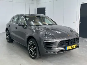 Porsche Macan Turbo 3.6 2016