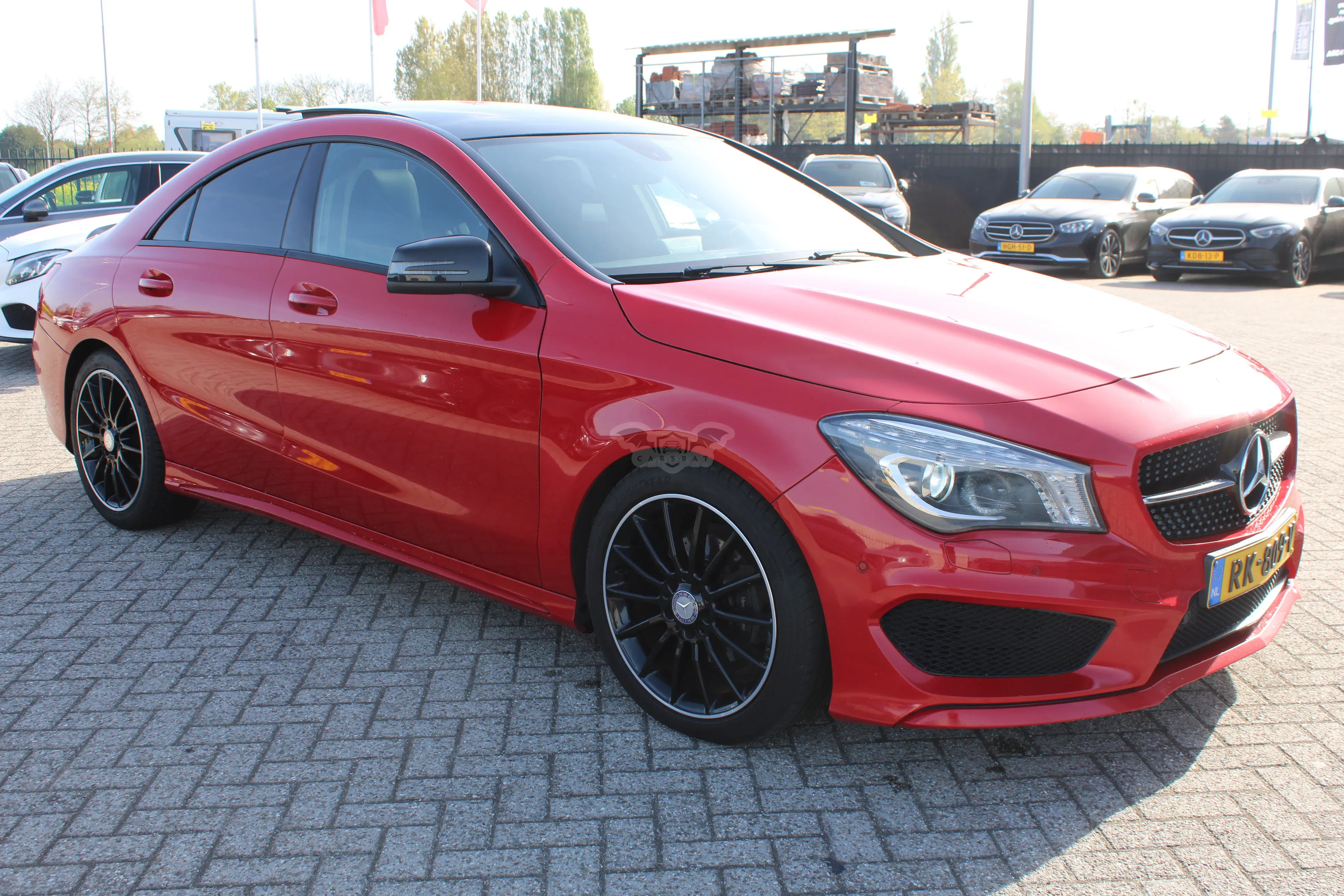 Mercedes-Benz CLA 200 CDI AMG Line 2014