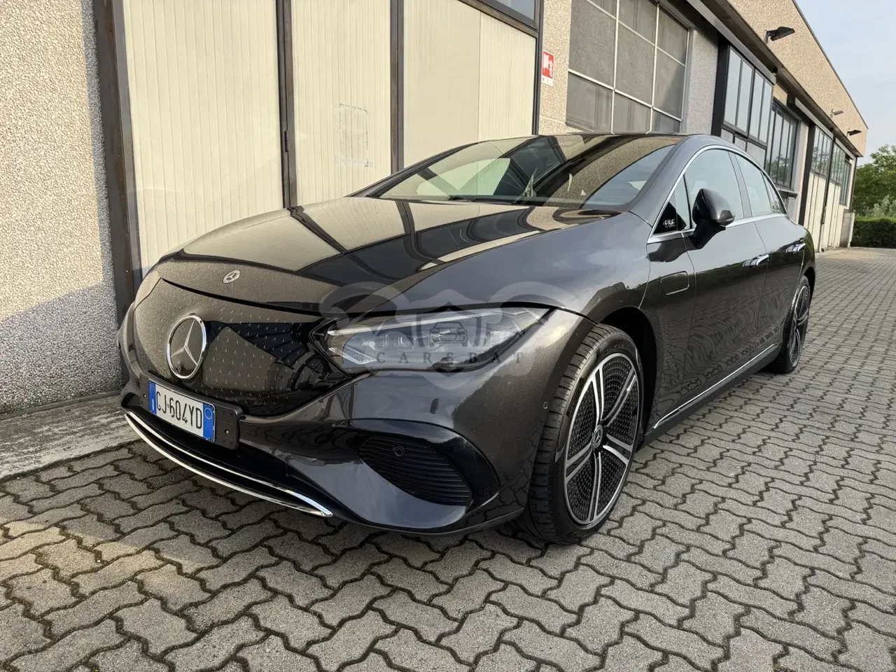 Mercedes-Benz EQE 350+ AMG Line 2022
