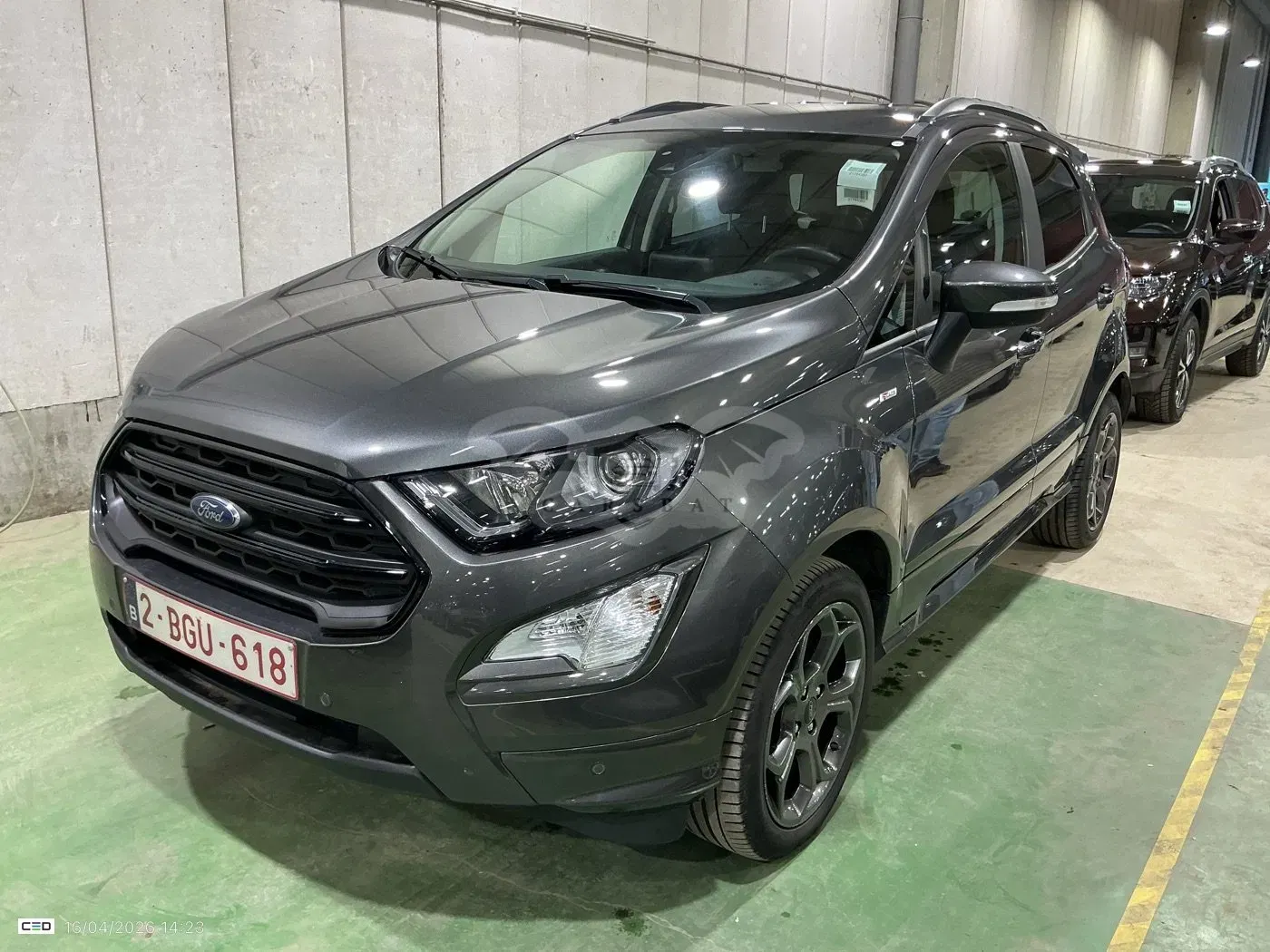 Ford Ecosport 1.0 EcoBoost ST Line 2021