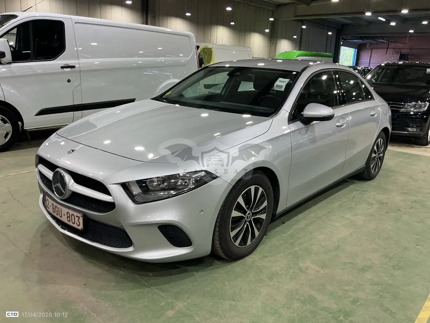 Mercedes-Benz A 180d Business Solution 2021
