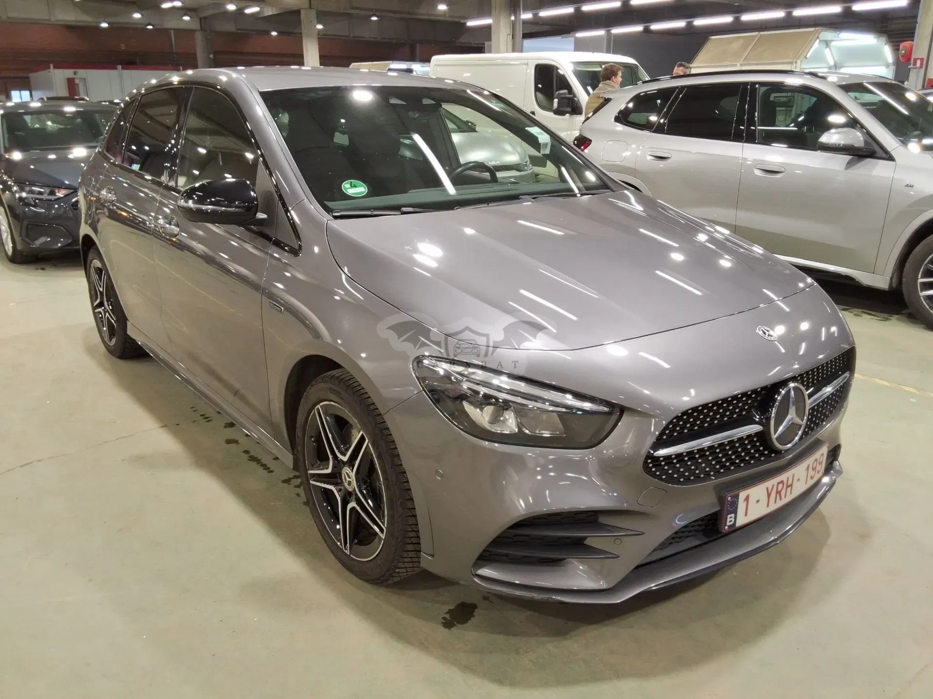 Mercedes-Benz B 250e Business Solution 2020