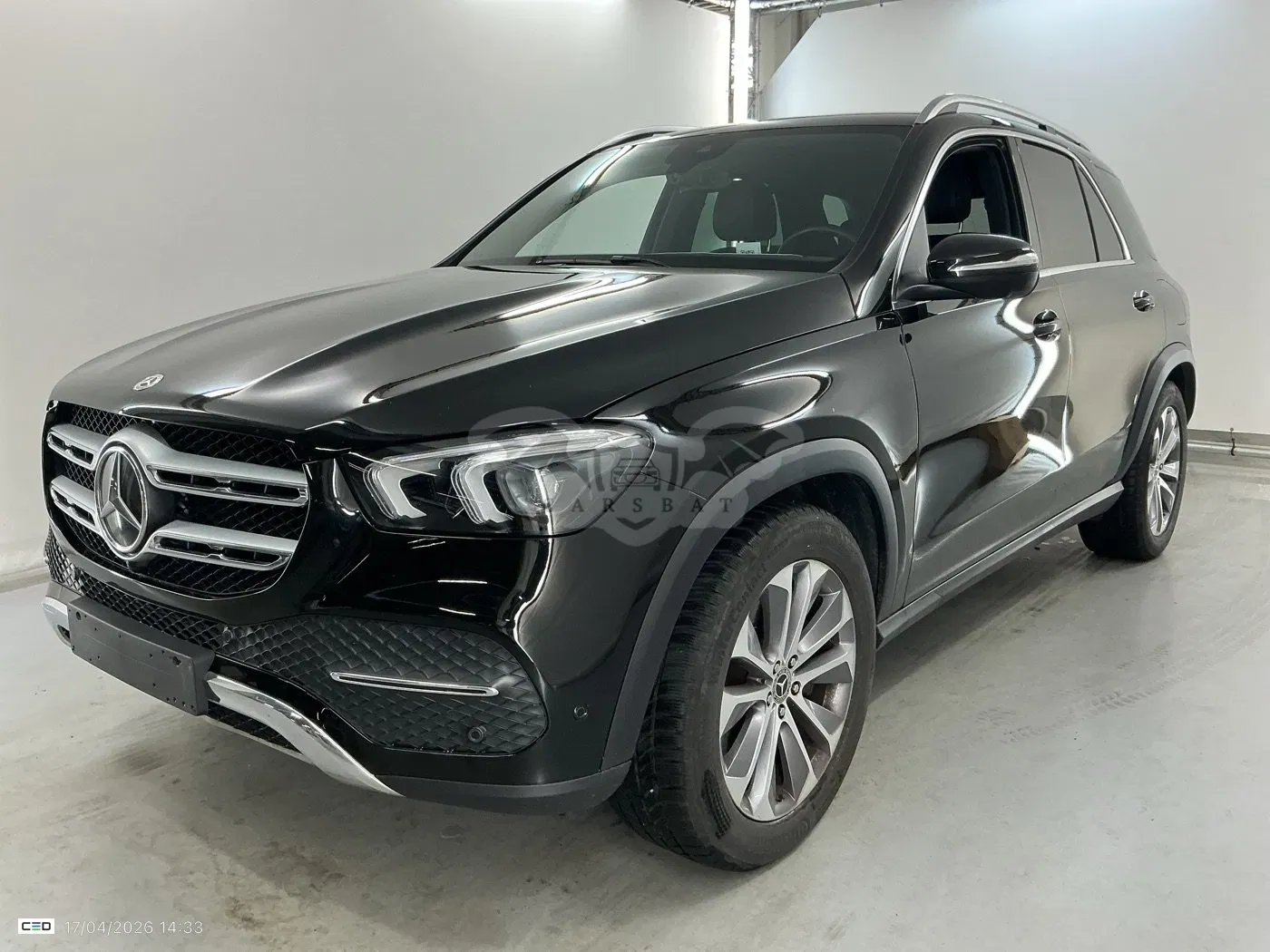 Mercedes-Benz GLE 350de Business solution 2021