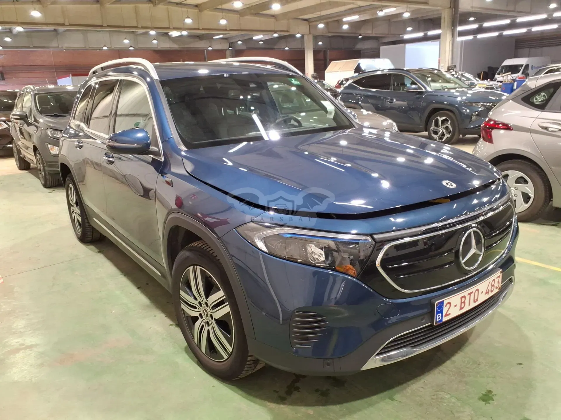Mercedes-Benz EQB 300 Luxury 2022