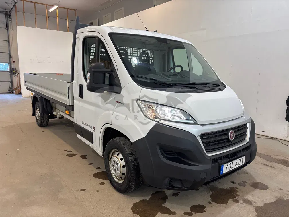 Fiat Ducato flatbed 2.3 MultiJet 2019