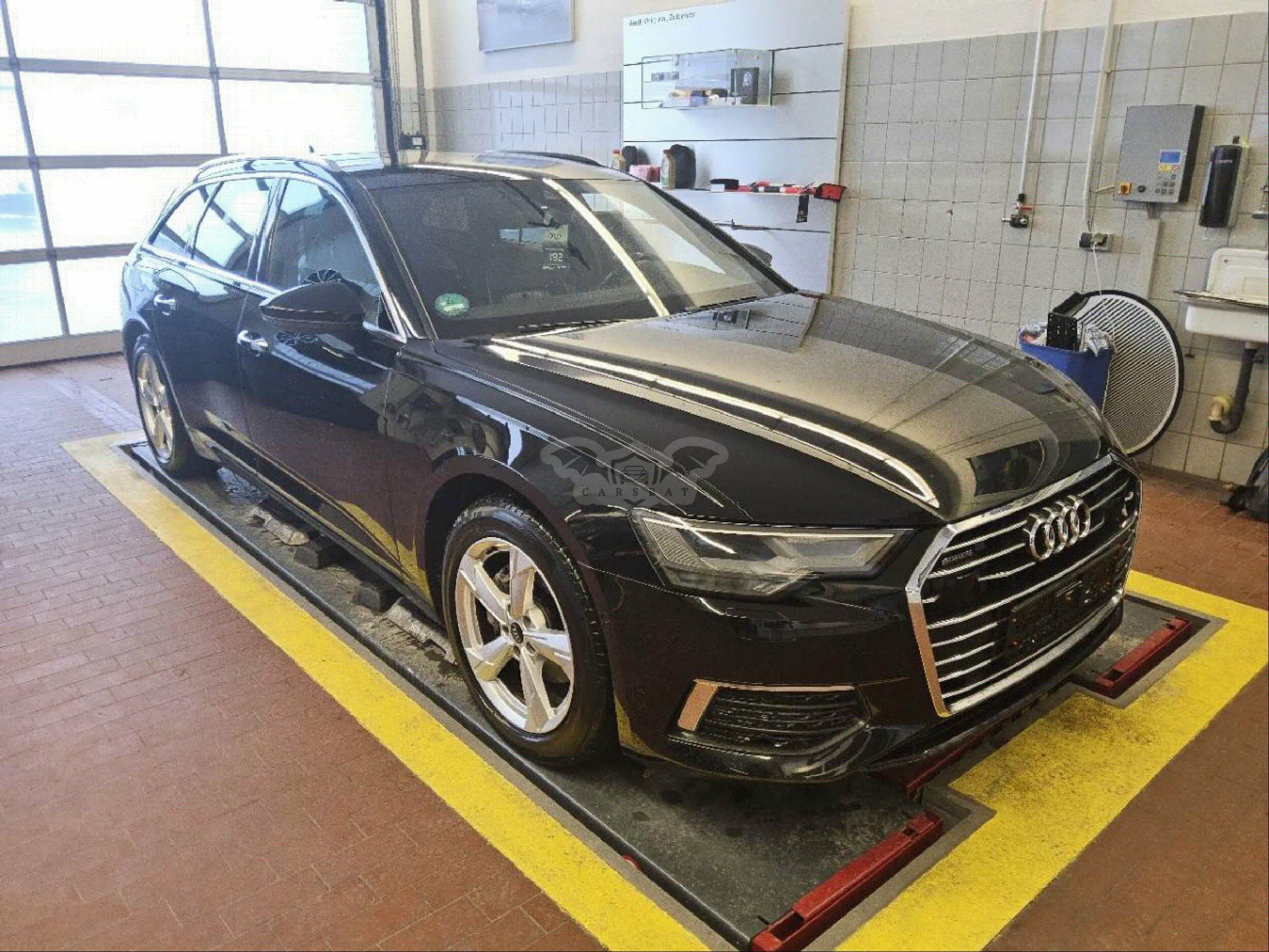 Audi A6 Avant 40 TDI Design 2021