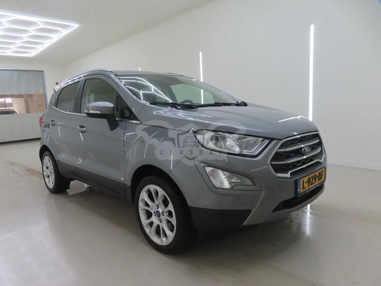 Ford Ecosport 1.0 EcoBoost Titanium 2021