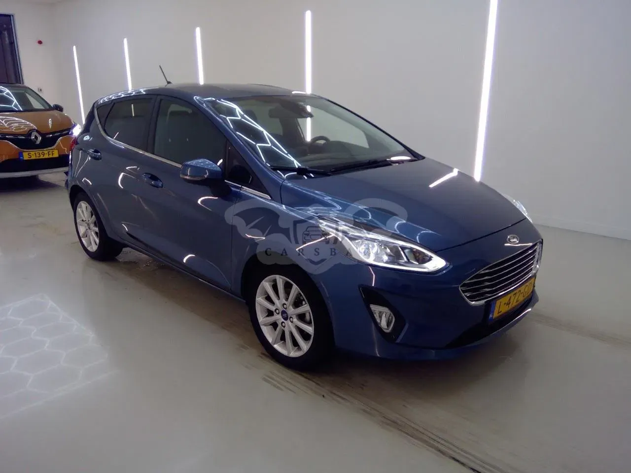 Ford Fiesta 1.0 EcoBoost Titanium X 2021